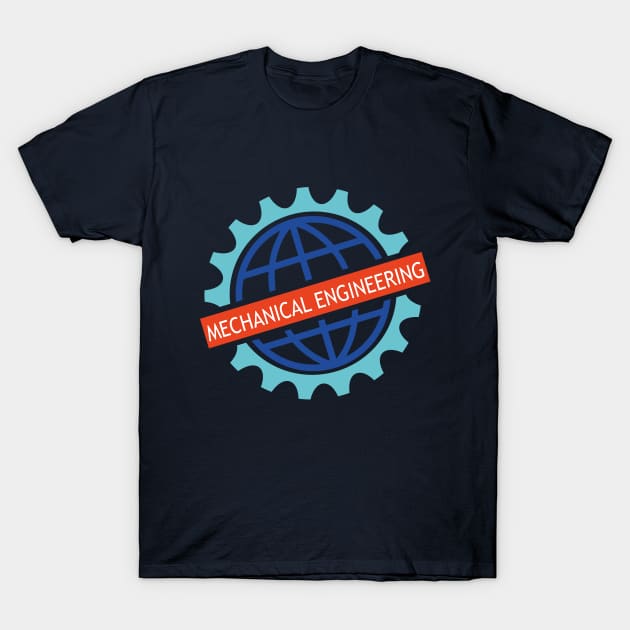 Best mechanical engineering text and logo T-Shirt by PrisDesign99